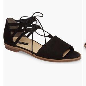 Paul Green Morea Lace Up Sandal Sz 8